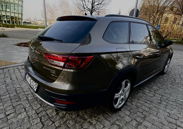 Seat Leon cena 59900 przebieg: 124750, rok produkcji 2015 z Mikołów małe 154